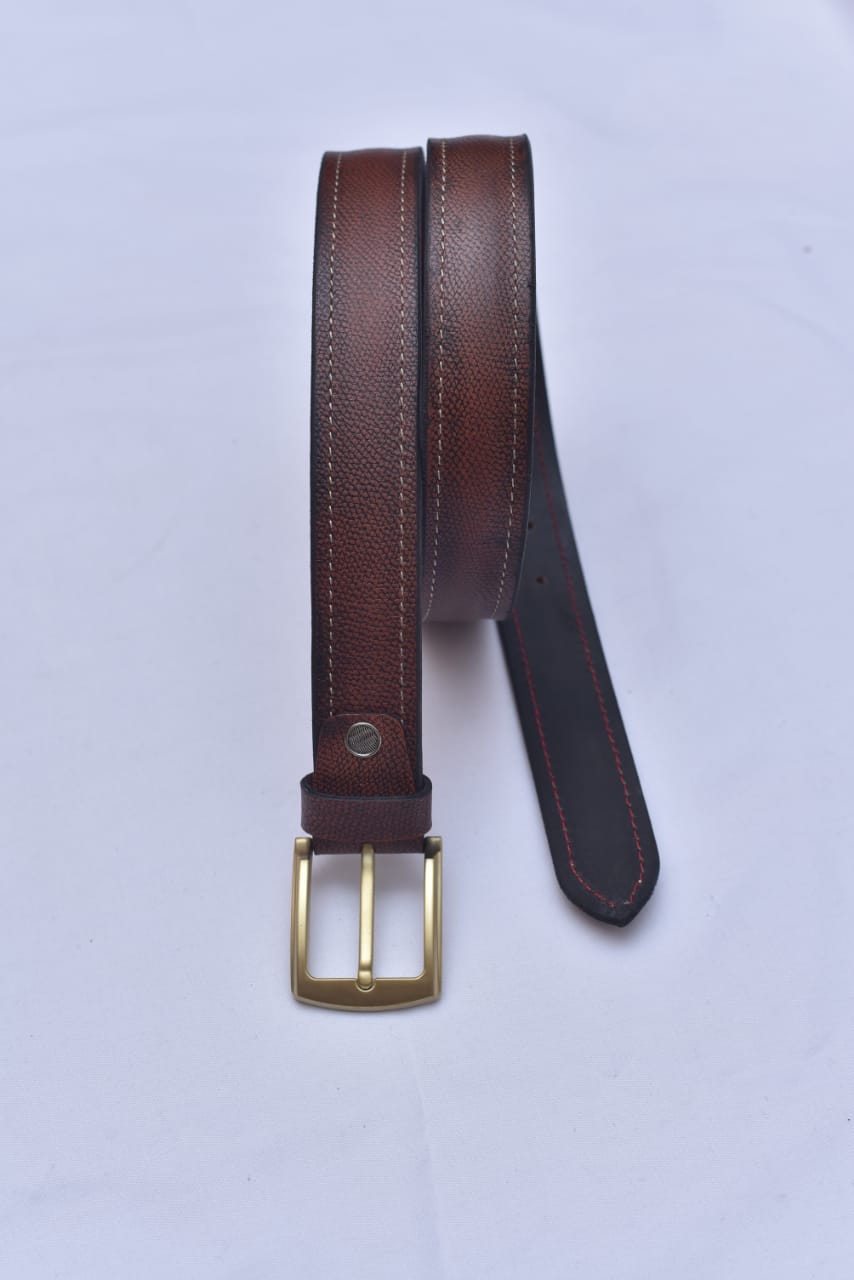 Leather belts