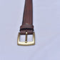 Leather belts