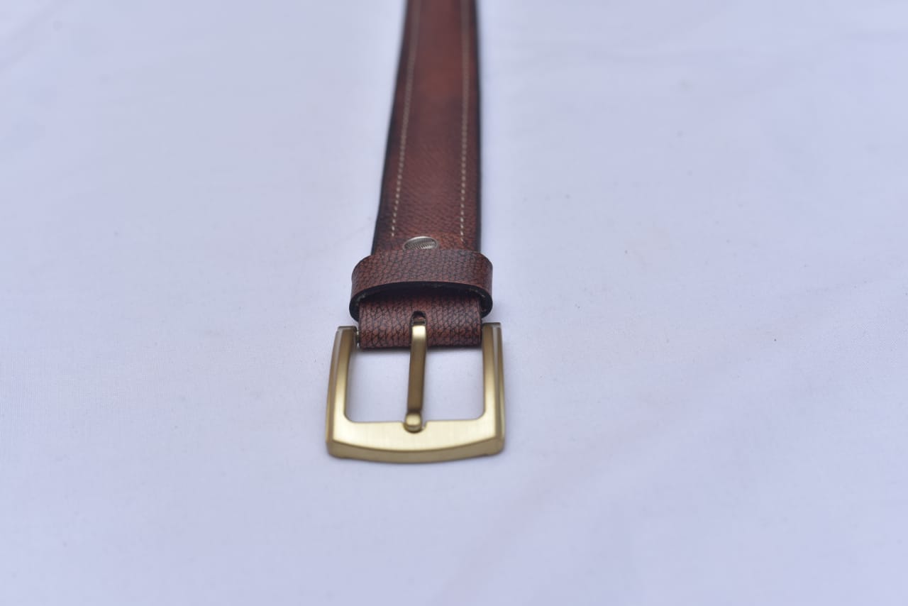 Leather belts