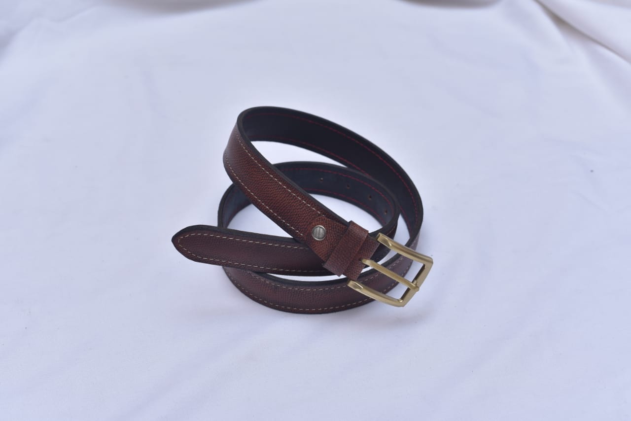 Leather belts