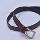 Leather belts