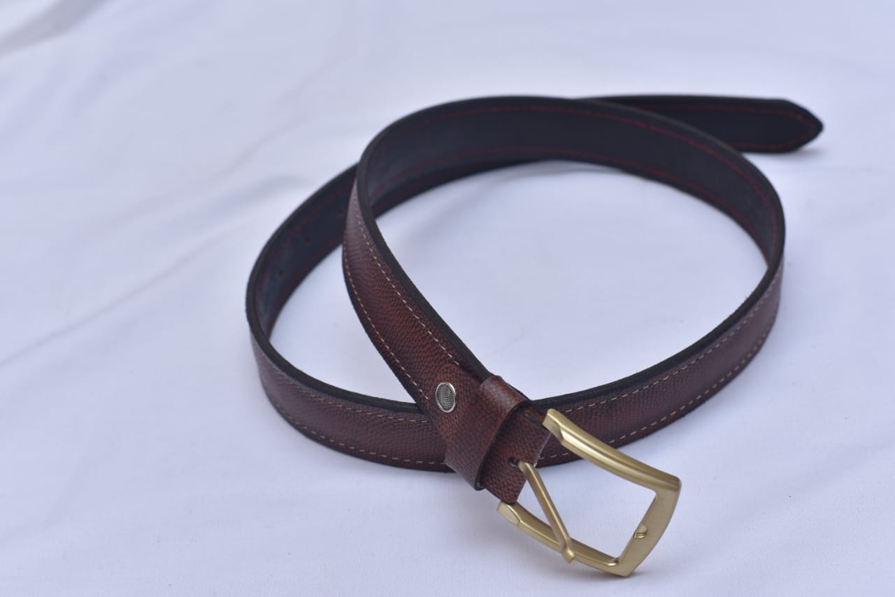 Leather belts