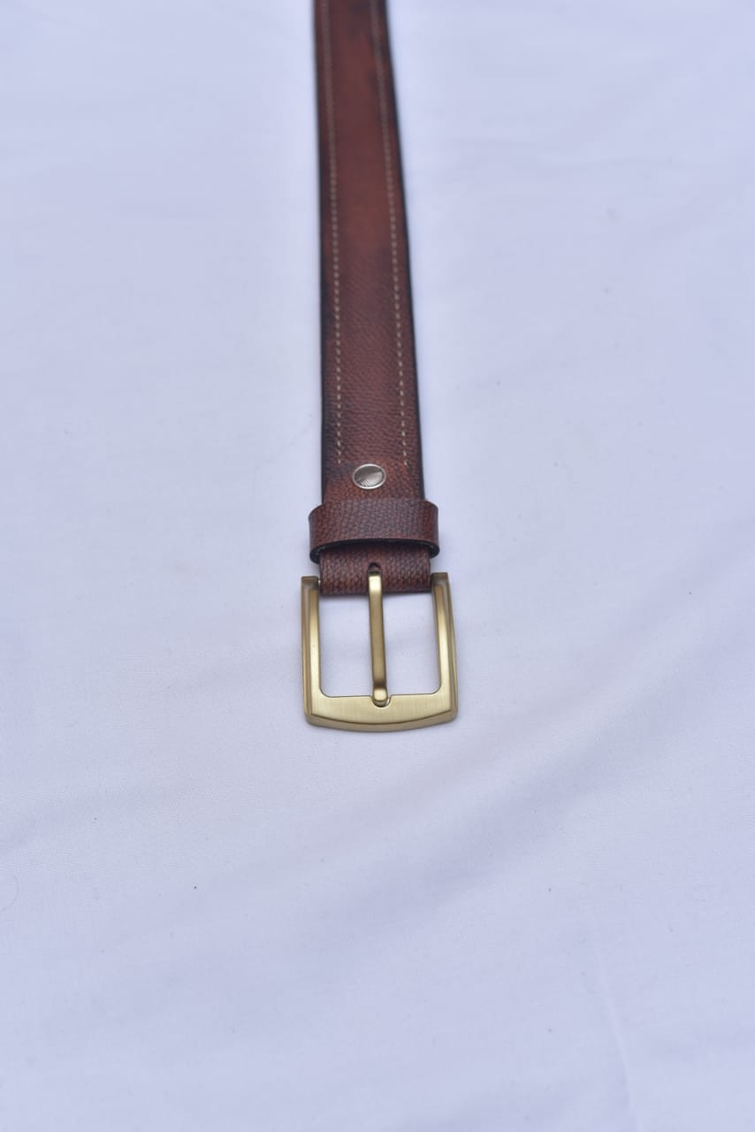 Leather belts