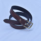 Leather belts