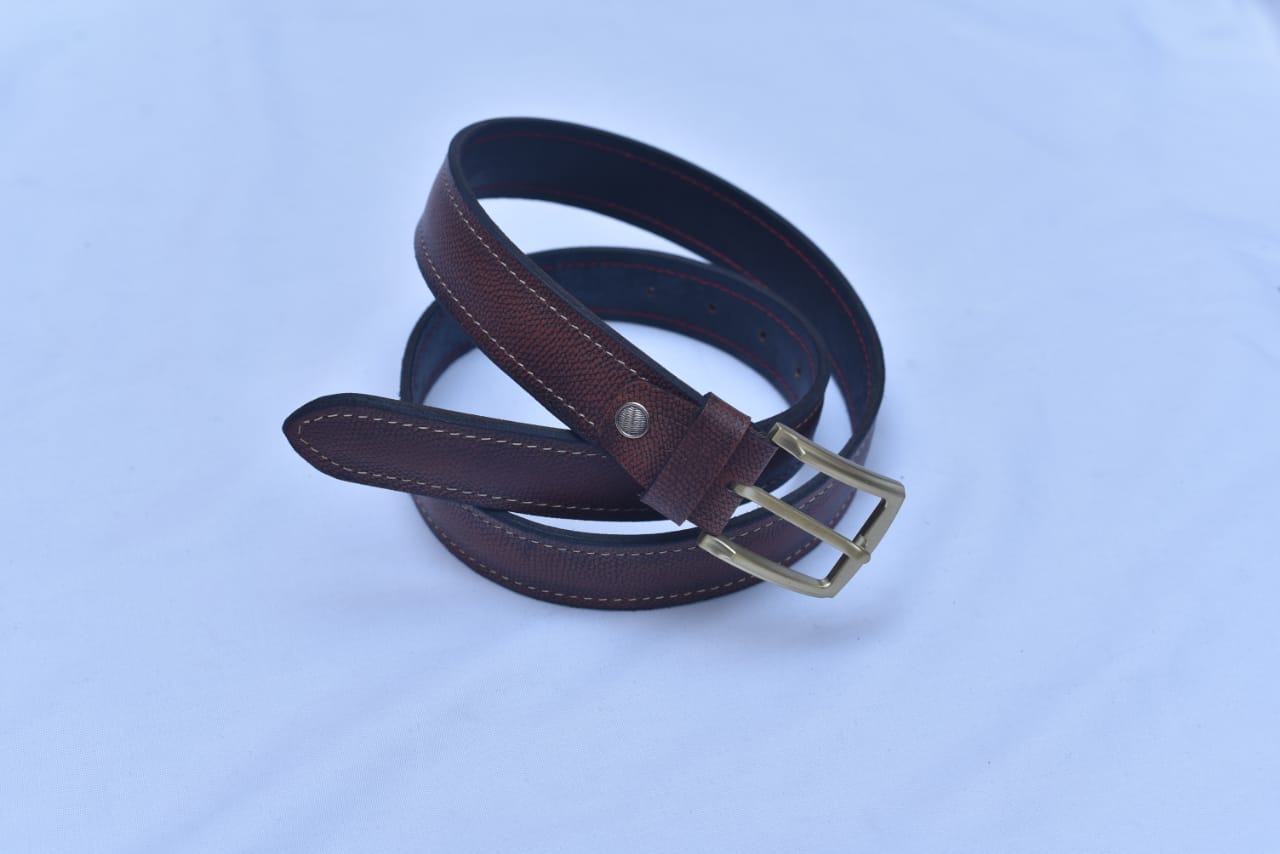 Leather belts