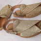 Hand embroidery till work leather Kheris