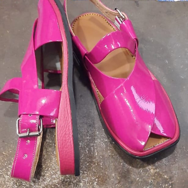 Ladies Peshawari chappals