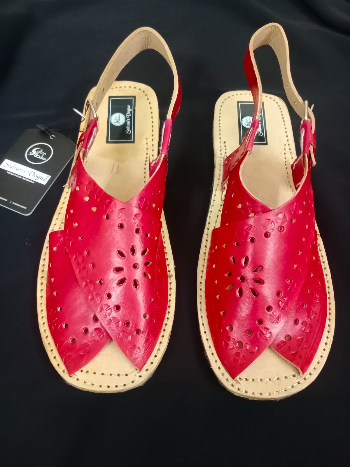 Ladies Peshawari chappals