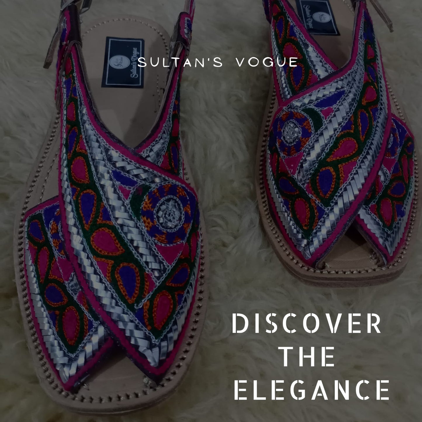 Ladies Peshawari chappals