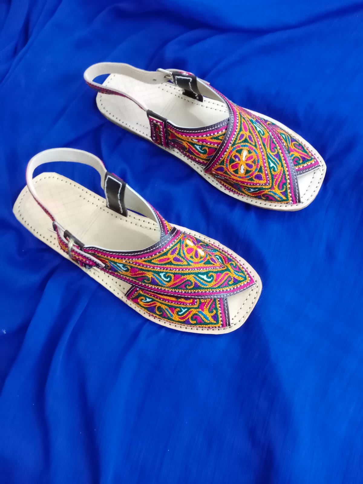 Ladies Peshawari chappals