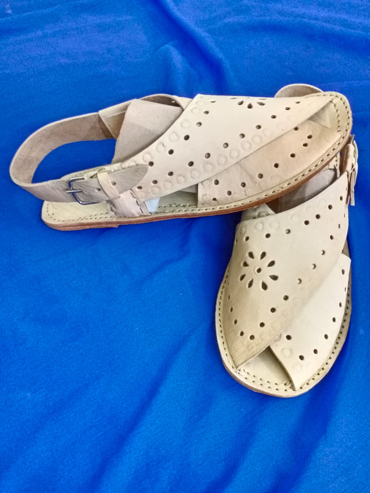 Ladies Peshawari chappals