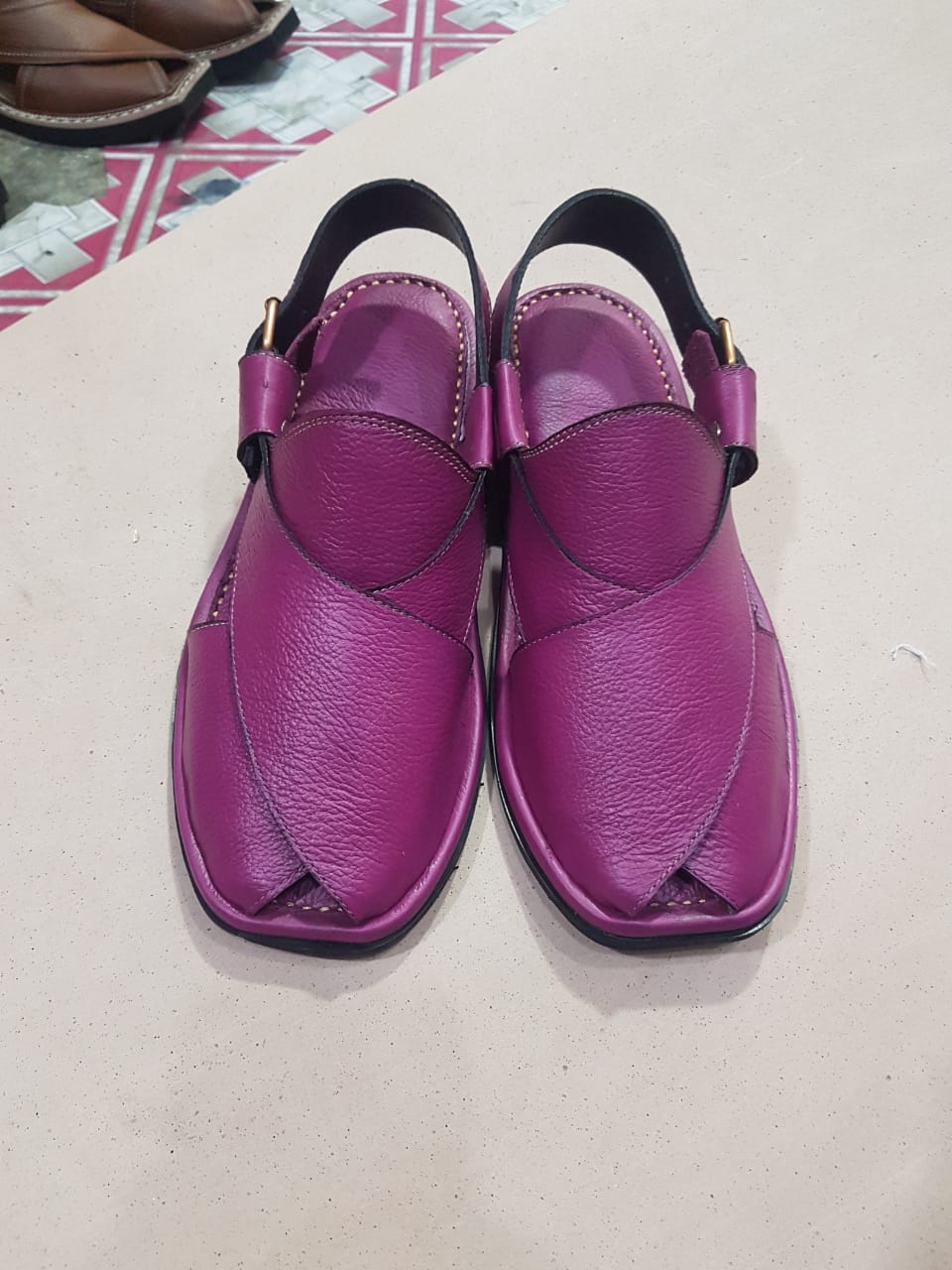 Ladies Peshawari chappals