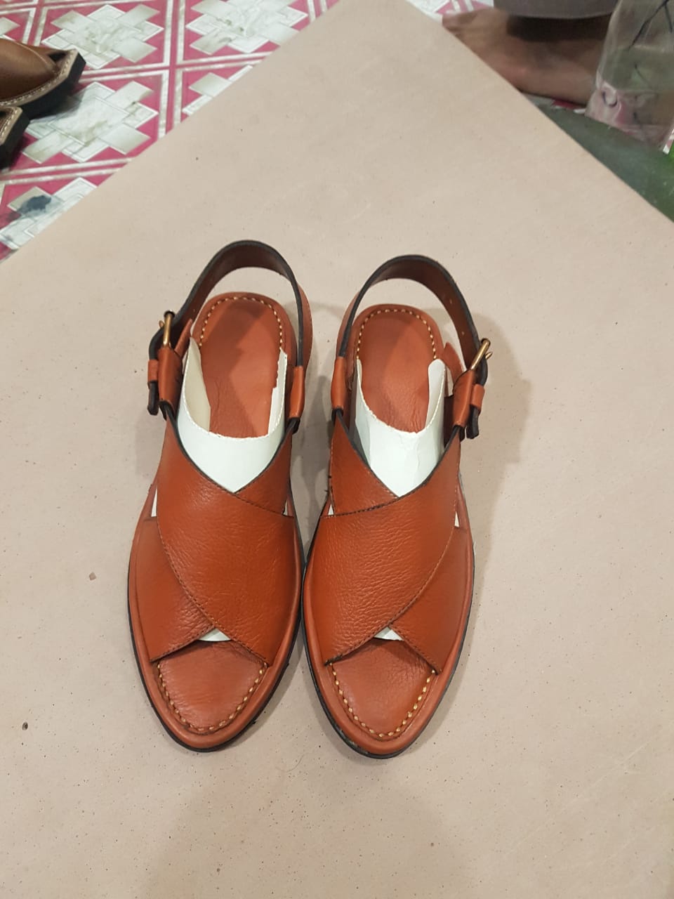 Ladies Peshawari chappals