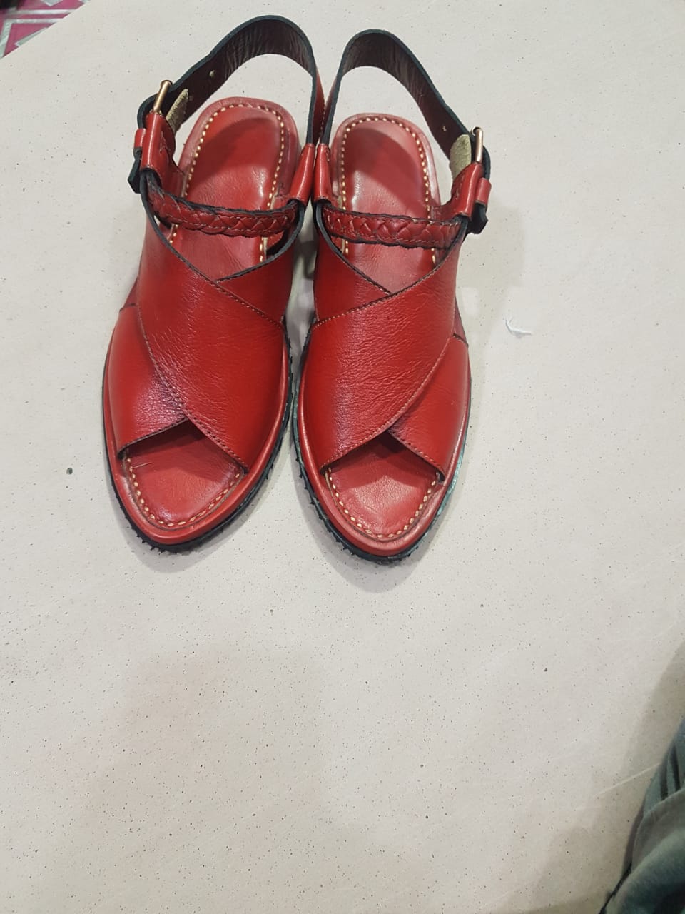 Ladies Peshawari chappals