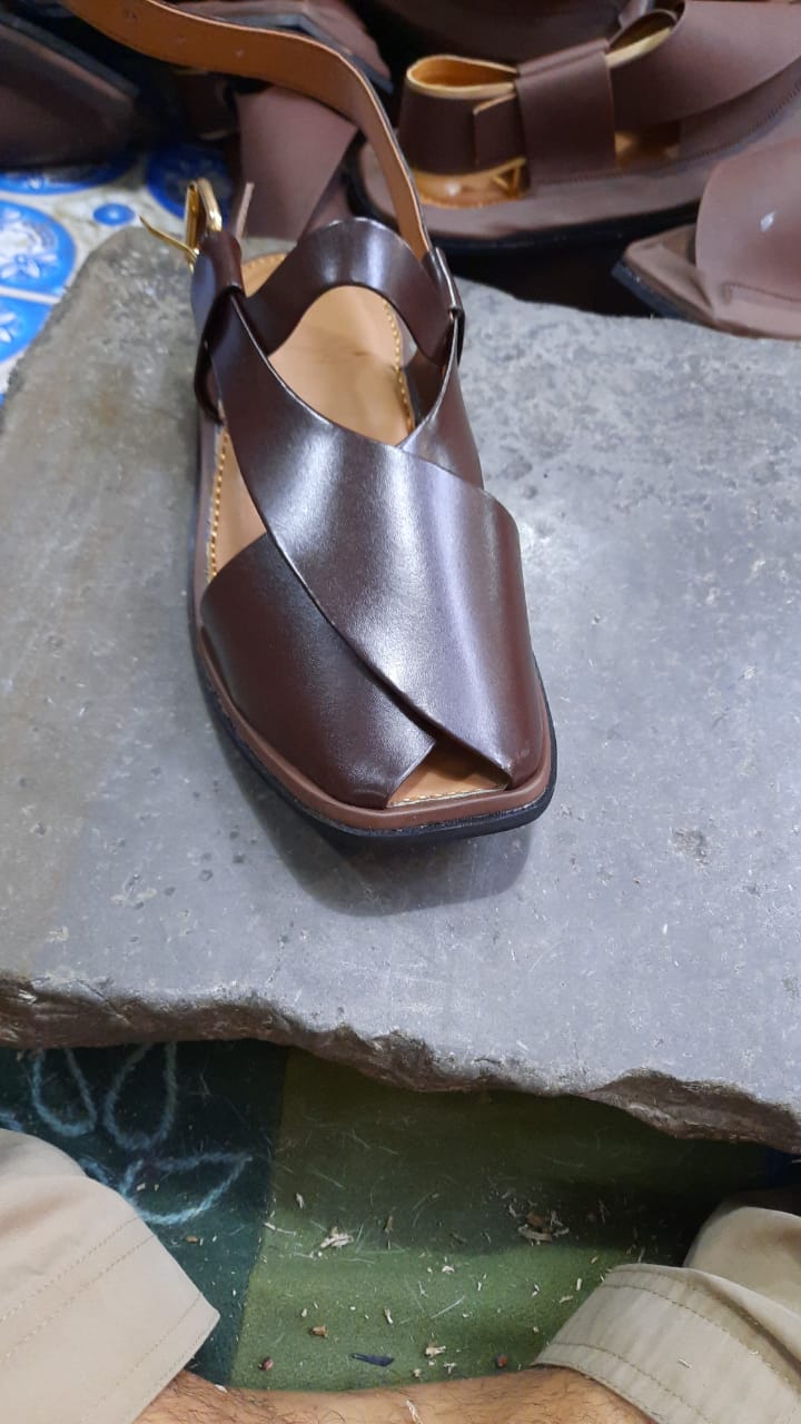 Ladies Peshawari chappals