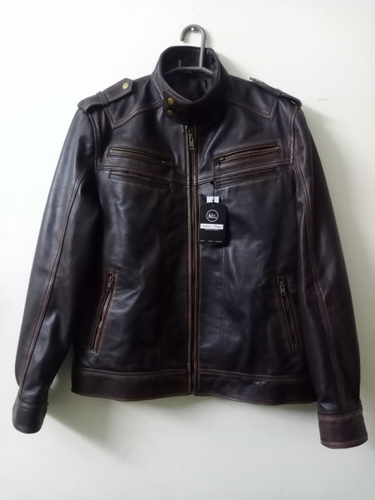 Sheep leather jacket