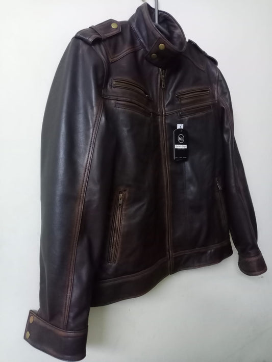 Sheep leather jacket