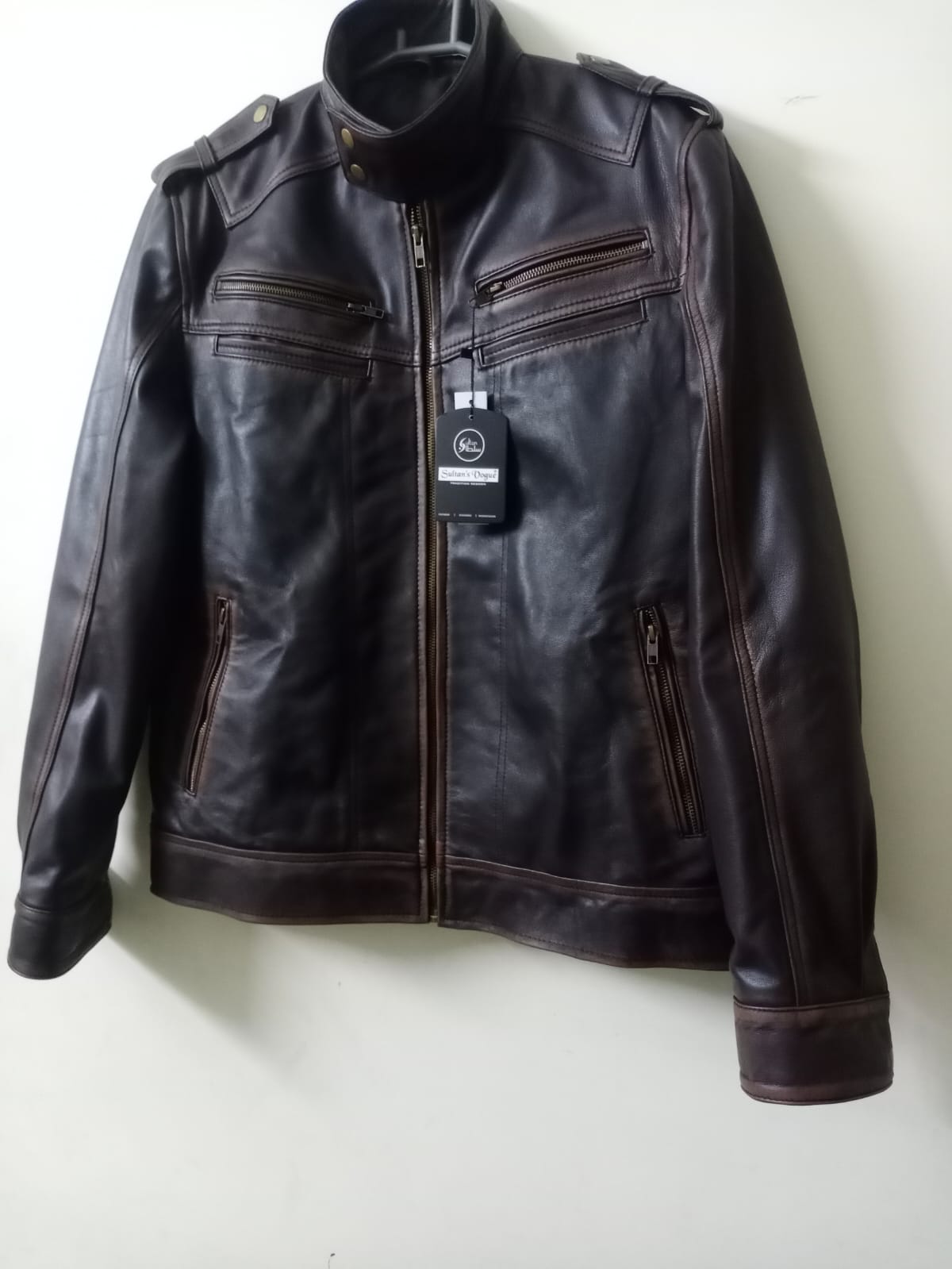 Sheep leather jacket