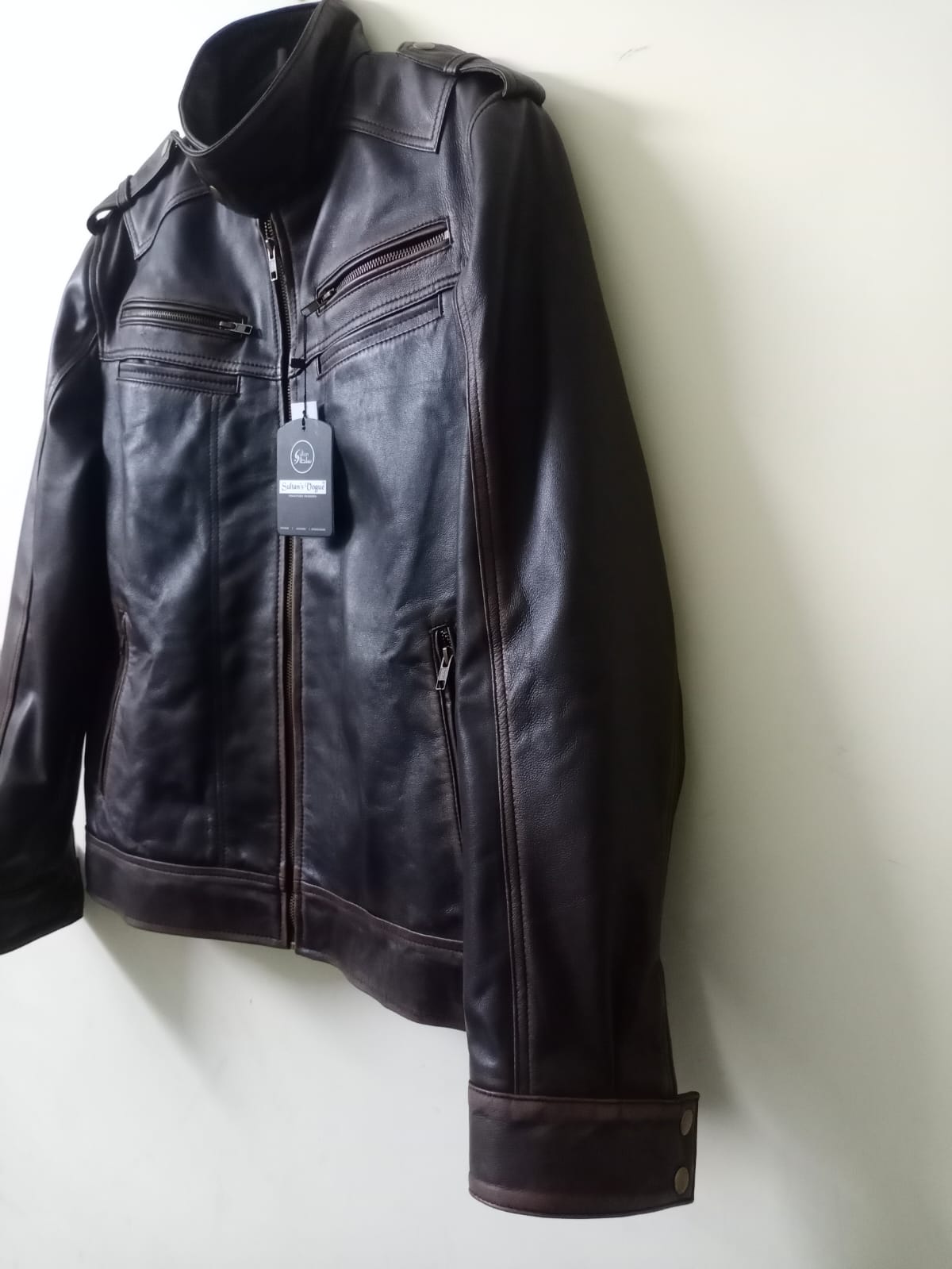 Sheep leather jacket