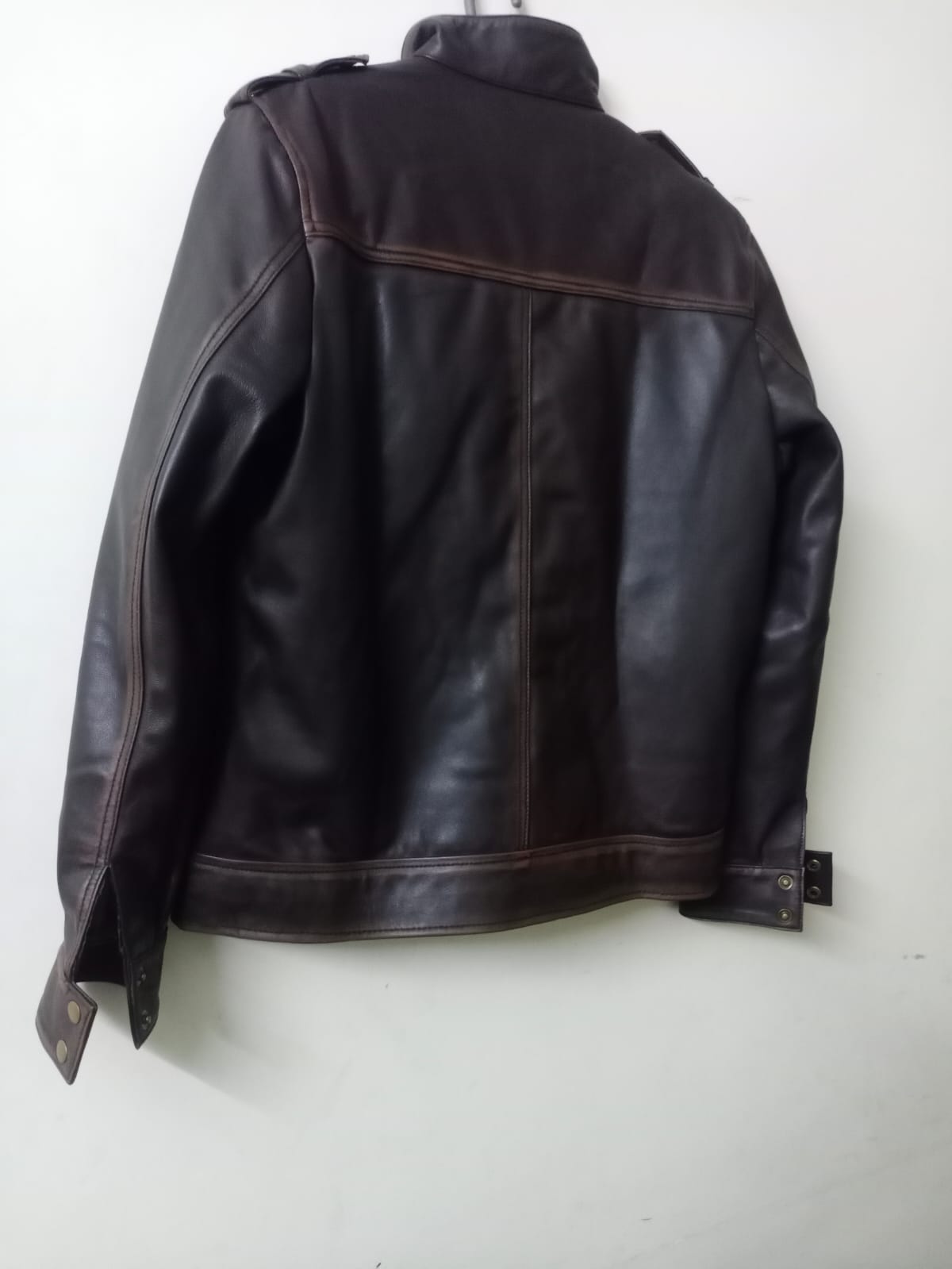 Sheep leather jacket