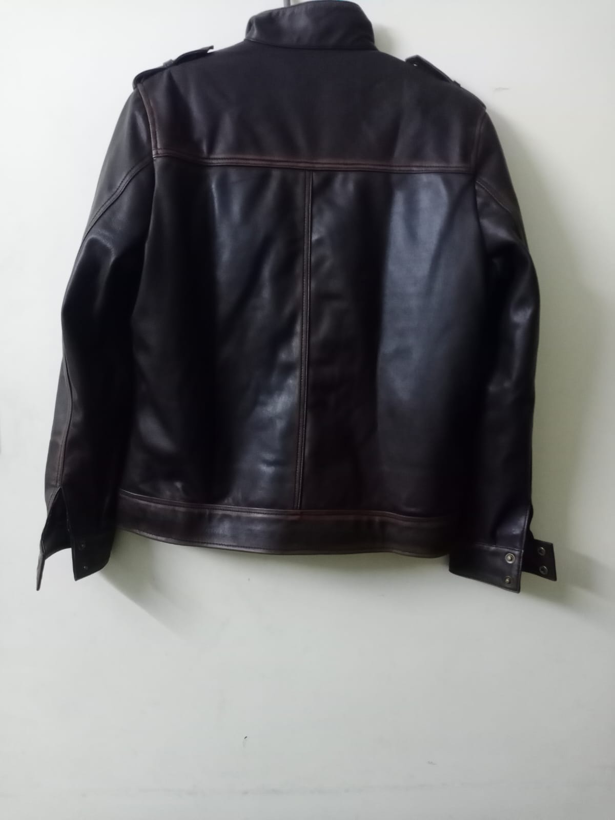 Sheep leather jacket