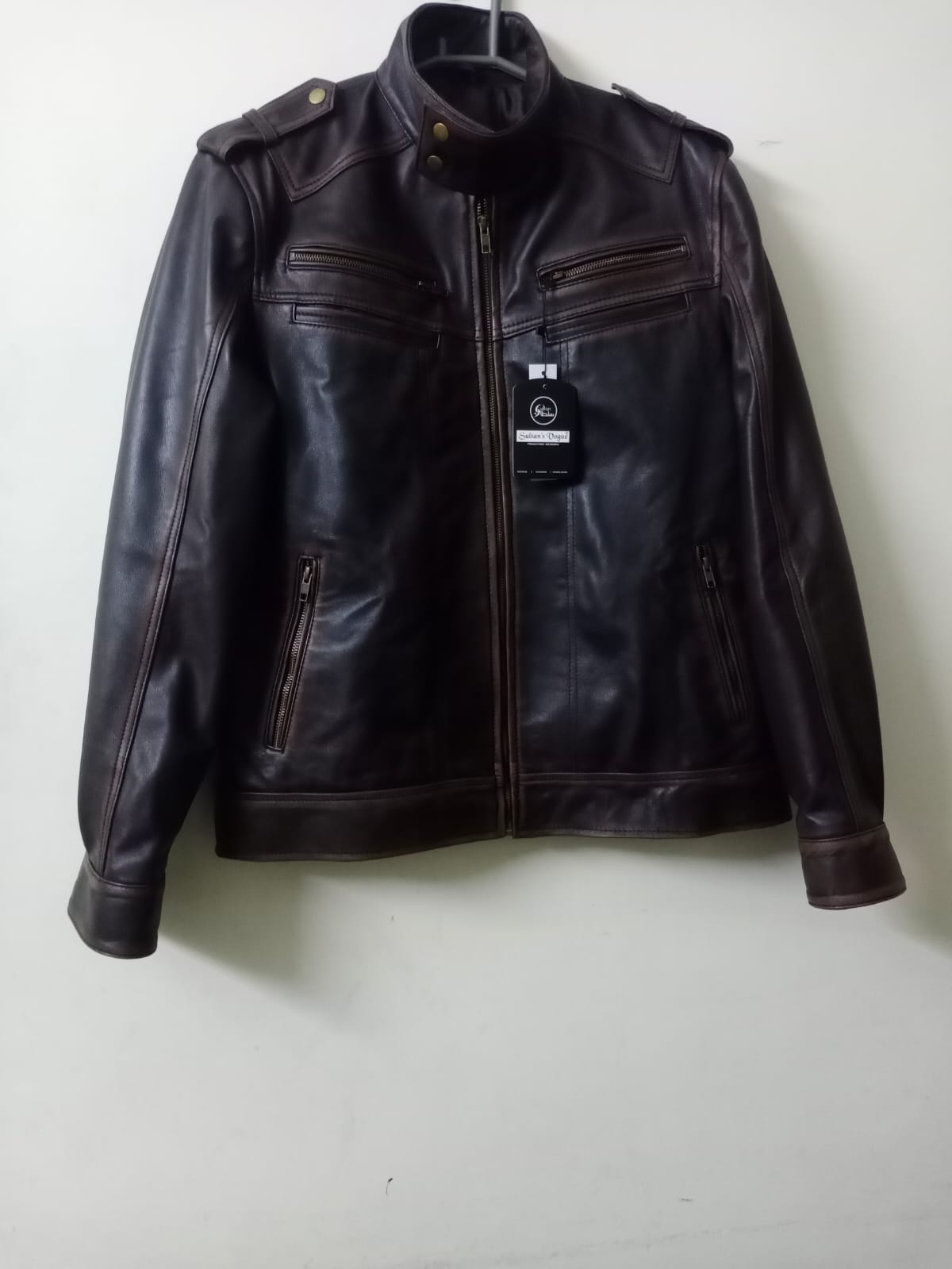 Sheep leather jacket