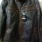 Sheep leather jacket