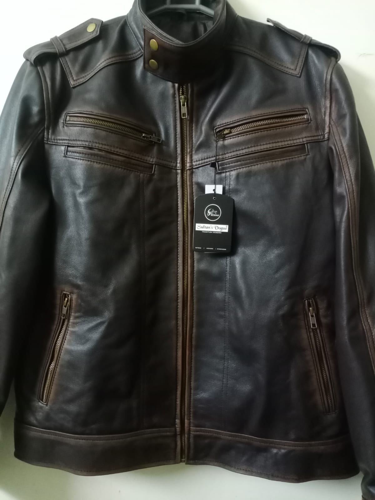 Sheep leather jacket