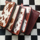 Cow Skin ladies clutch
