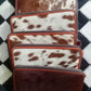 Cow Skin ladies clutch