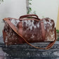Cow skin Duffel bag