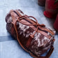 Cow skin Duffel bag