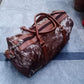Cow skin Duffel bag