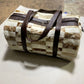 Cow skin Duffel bag