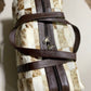 Cow skin Duffel bag