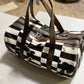 Cow skin Duffel bag