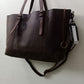 Ladies pullup leather Tote bag