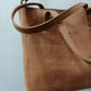 Ladies pullup leather Tote bag