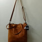 Ladies pullup leather Tote bag