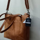 Ladies pullup leather Tote bag