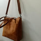 Ladies pullup leather Tote bag