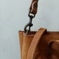 Ladies pullup leather Tote bag