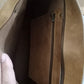 Ladies pullup leather Tote bag