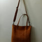 Ladies pullup leather Tote bag