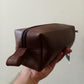 Pullup Leather Dop kit/Shaving box/Makeup kit/Toiletry kit