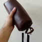 Pullup Leather Dop kit/Shaving box/Makeup kit/Toiletry kit