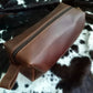 Pullup Leather Dop kit/Shaving box/Makeup kit/Toiletry kit