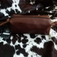Pullup Leather Dop kit/Shaving box/Makeup kit/Toiletry kit