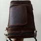 Pullup Leather Dop kit/Shaving box/Makeup kit/Toiletry kit