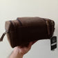Pullup Leather Dop kit/Shaving box/Makeup kit/Toiletry kit